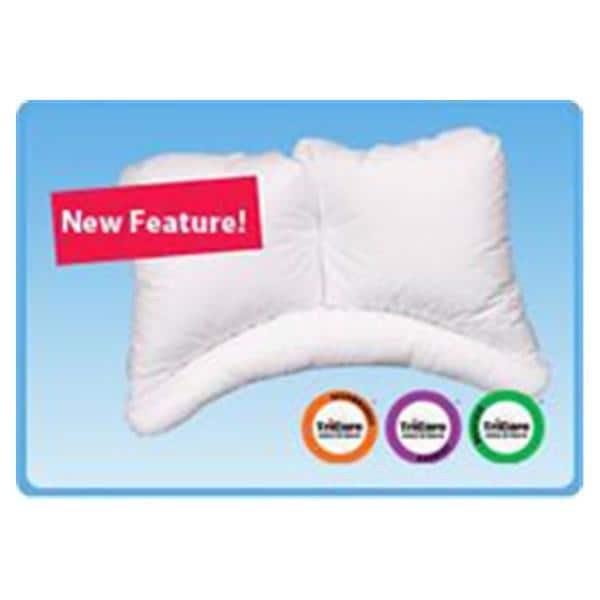 Core Products Pillow Orthopedic Cerv-Align Cervical White Each - FIB-265