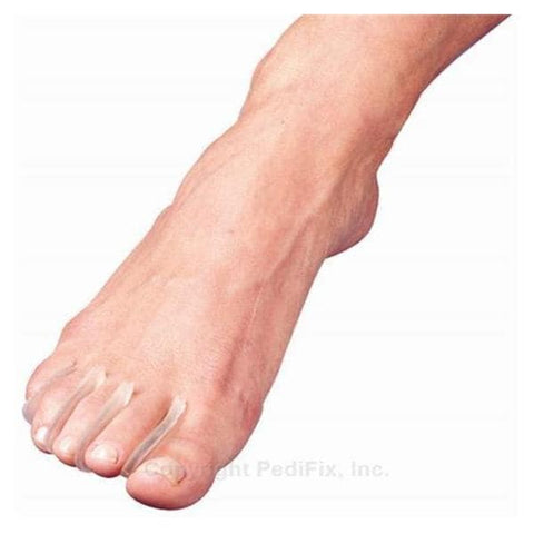 Pedifix, Inc Separator Visco-Gel Toe Gel/Mineral Oil Size Small/Medium 15/Pk - 1100