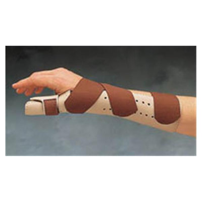 Northcoast Medical, Inc Splint Spica Liberty Wrist/Thumb 3Lmnt Fm Black Size 12" Small/Medium Left Each - NC14660