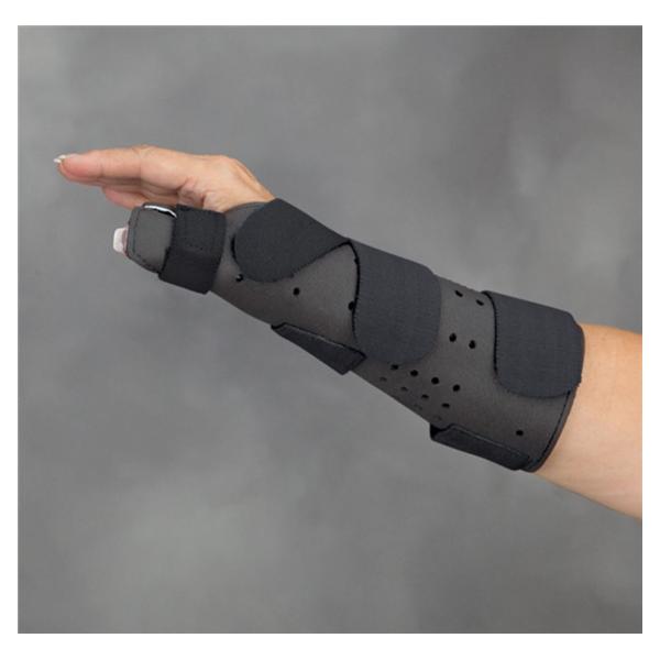 Northcoast Medical, Inc Splint Spica Liberty Wrist/Thumb 3Lmnt Fm Black Size 12" Small/Medium Right Each - NC14661