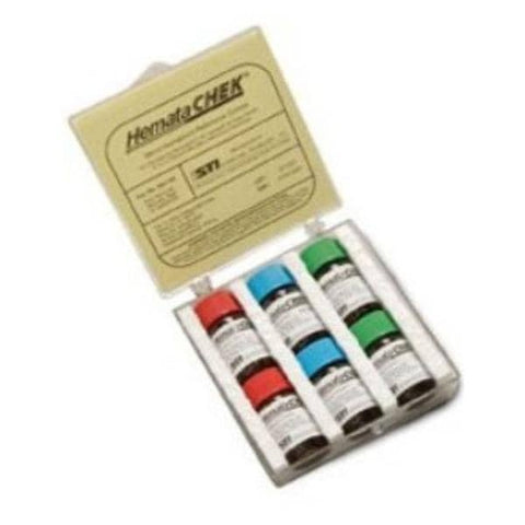 Separation Technology, Inc HemataCHEK Normal 6 Level Control 6Vl/Bx - 300-105