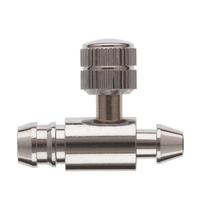Welch Valve Air Release Standard For Blood Pressure Cuff Standard Silver Eachch - Allyn - 5087-16