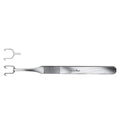 Miltex Hook Cottle Meister-Hand 5-1/2" 12mm Sharp/Wide Double Prongs Stainless Steel Each - Integra Miltex - MH21-144