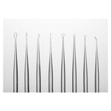 Bionix Medical Technologies Curette Eachr 4-1/2" Variety Pack 2mm Tip Lighted Clear Polypropylene Disp 200/Pk - 2209