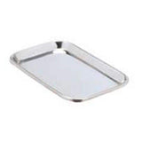 Miltex Tray Instrument Stainless Steel Size 10 Each - Integra Miltex - 3-934