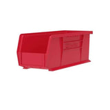 Akro Bin Storage AkroBins 14-3/4x5-1/2x5" Red Polymer With Label Holder 12/Case - Mils - 30234RED