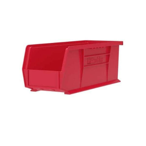 Akro Bin Storage AkroBins 14-3/4x5-1/2x5" Red Polymer With Label Holder 12/Case - Mils - 30234RED