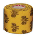 Andover Coated Products Bandage CoFlex 2"x5yd Compression Elastic Bee Pattern LF Non-Sterile 36/Ca - 5200BB-036
