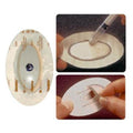 Patterson Med(Sammons Preston) Electrode Iontophoresis Iomed Iogel 11-1/10x11-1/10cm Md Gl/Spng/Ag/AgCl 12/Pk - 2971