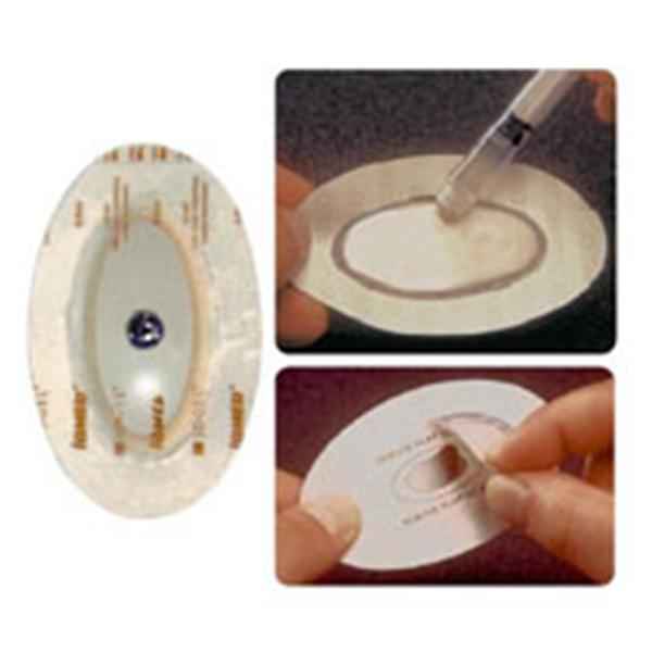 Patterson Med(Sammons Preston) Electrode Iontophoresis Iomed Iogel 11-1/10x11-1/10cm Md Gl/Spng/Ag/AgCl 12/Pk - 2971