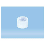 Sarstedt, Inc Screw Tube Cap HDPE Clear 15.3mm 1000/Pk - 65.729.300