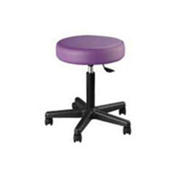 Earthlite Massage Tables Stool Exam Casters Backless 5 Leg Each - 371