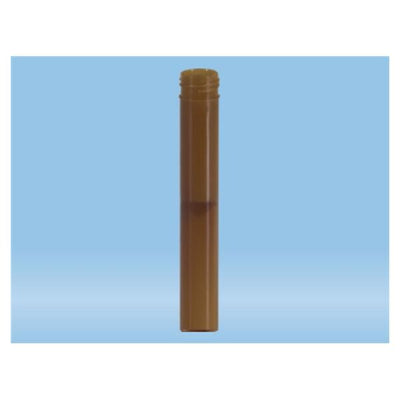 Sarstedt, Inc Test Tube Polypropylene 5mL 15x92mm Flat Bottom Non-Sterile Bag 1000/Ca - 60.611.311