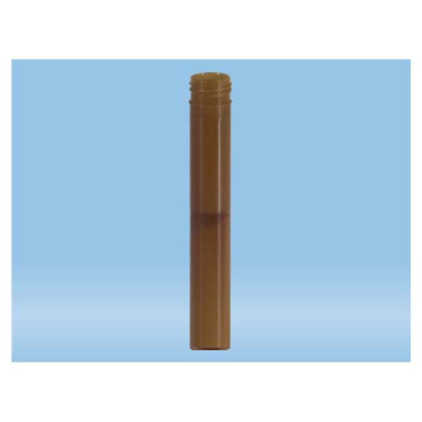 Sarstedt, Inc Test Tube Polypropylene 5mL 15x92mm Flat Bottom Non-Sterile Bag 1000/Ca - 60.611.311
