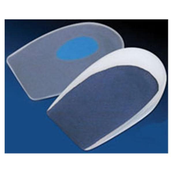 Pedifix, Inc Cup Recovery GelStep Heel Silicone Soft Spur Spot/Covered Size Small 1/Pr - 5050-C-S