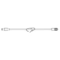Smiths Medical ASD, Inc IV Extension Set Medex 14 Yinj Male Luer Lock Adapter Primary Infusion 50/Ca - MX452YSL