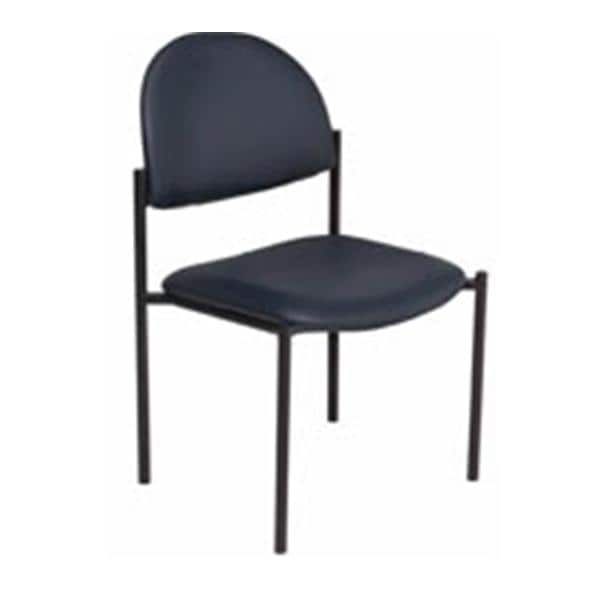 Brewer Company Chair Side Custom 18x18" Steel Frame Sand With Backrest Eachch - 1250-SPUS384
