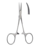 Miltex Forcep Hartman-Mosquito Vantage 3-1/2" Blunt Serrated Curved Stainless Steel Each - Integra Miltex - V97-26