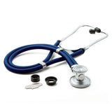 American Diagnostic Corp. Stethoscope Sprague Rappaport Adscope 641 Royal Blue Adlt/Ped 30" 2Hd Eachch - 641RB