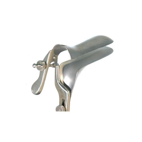 Medgyn Products Inc Speculum Vaginal Weisman-Graves 1-1/2" x 6-1/2" Extra Large Rt Sd Opn SS Each - 030911-XL