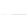 Miltex Chisel Nasal Nasal Ballenger 6-1/4" 4mm Wide Tip V Shaped Stainless Steel Each - Integra Miltex - 20-280