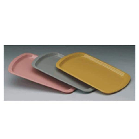 Medegen Medical Products, LLC Tray Service 28oz Plastic Rectangle 9x6" Gray 200/Ca - H241-11