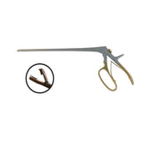 BR Surgical, LLC Biopsy Punch Cervical Tischler-Morgan Gold Series 9-3/4" 3x7mm Bite SS Rsbl Each - BR70-62101G
