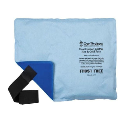 Core Products Pack Hot/Cold CorPak Dual Comfort 10x13" Gel Reusable Blue Size Large Each - ACC-532