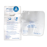 Dynarex Corporation Face Shield CPR Barrier Infant/Child/Adult Clear 100/Ca - 4921