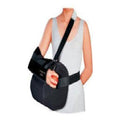 DJO, Inc Sling Immobilizer UltraSling III AB Adult Arm Msh 13-15 Blk Sz Lg Universal Each - 11-0450-4-06000