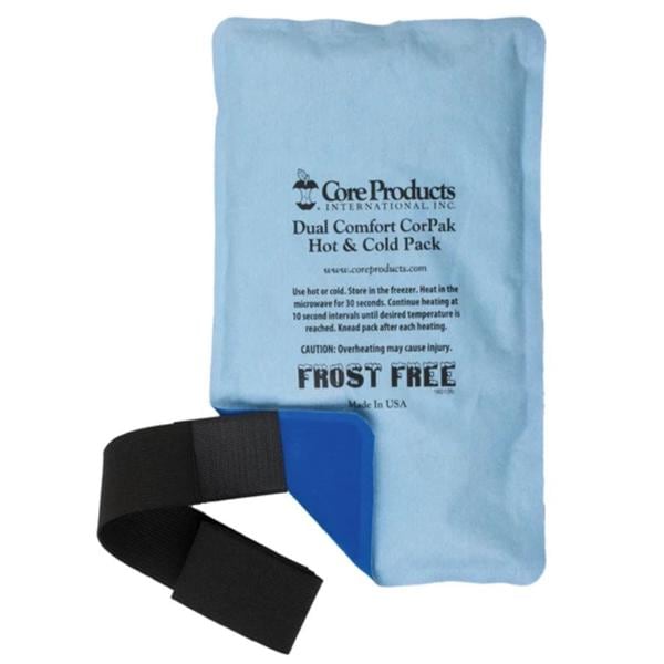 Core Products Pack Hot/Cold CorPak Dual Comfort 6x10" Gel Reusable Blue Size Medium Each - ACC-531