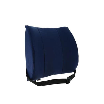 Core Products Cushion Support Sitback Rest Lmbr Std Blue Ctn Blnd Cvr Medium/Firm Support Each - BAK-400-BL