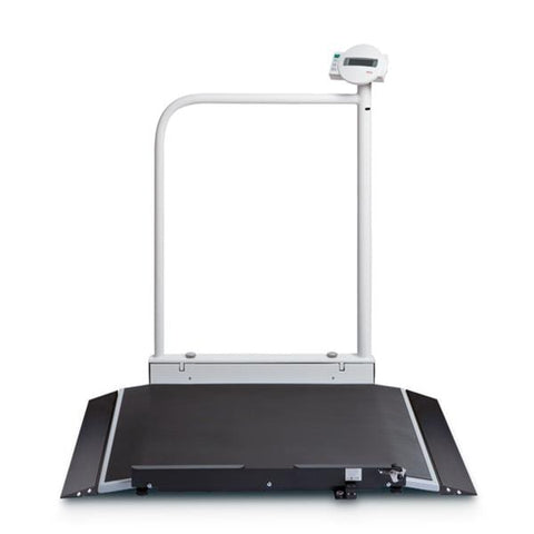 Seca Scales Scale Platform 800lb Capacity 31-1/2x1.8x33-1/2" Eachch - 6761321108