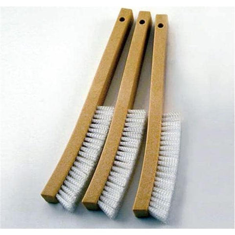 Sklar Instruments Brush Instrument Cleaning 14-1/2" Large Nylon Bristle White 3/Pk - 10-1420