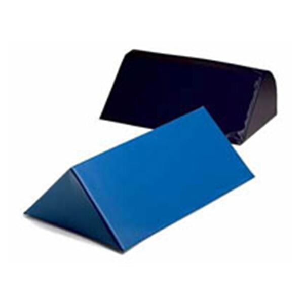 Patterson Med(Sammons Preston) Wedge Positioning Angular Therapy 45 Degree Blue Vinyl Cover Each - 6190