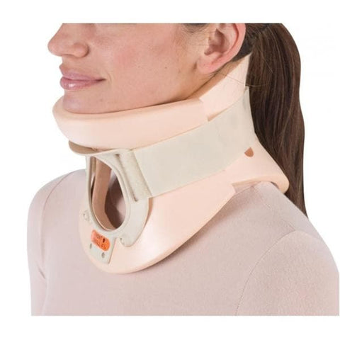 DJO, Inc Collar Tracheotomy California Adult Cervical PE Fm Lmntn Bg Size 10-13" Small Each - 79-83123