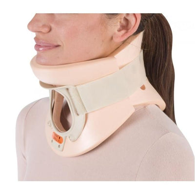 DJO, Inc Collar Tracheotomy California Adult Cervical PE Fm Lmntn Bg Sz 13-16" Medium Each - 79-83125