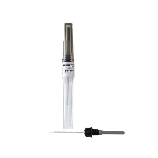 Nipro Medical Corp Needle Sample Safety 22gx1-1/2" Disposable 1000/Ca - NM+22G38-1M