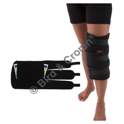 Bird & Cronin Wrap Arthroscopic B-Cool Knee Blue Universal Each - 8142638