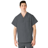 Medline Industries Inc Shirt Scrub 50% Polyester / 50% Cotton AngelStat Unisex Chrcl Lg Rvrsbl Pckt Each - 610NCCL-CM