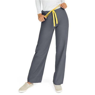 Medline Industries Inc Scrub Pant Unisex Large Charcoal Each - 600NCCL-CM