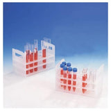 Bel SP Scienceware Test Tube Rack Heavy Duty 50 Place Natural Each - Art Products - F188560000