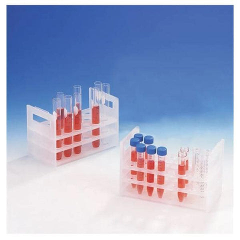 Bel SP Scienceware Test Tube Rack Heavy Duty 50 Place Natural Each - Art Products - F188560000