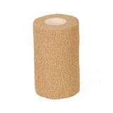 Medline Industries Inc Bandage Caring 1"x5yd Compression Elastic Tan Latex Non-Sterile 30/Ca - PRM086001