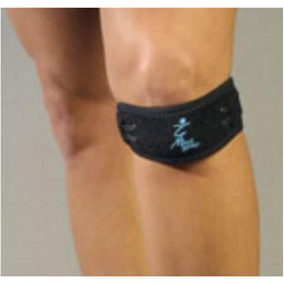 Medical Specialties Strap Orthosis Patellavator Knee Neoprene Black Size Medium Each - 223624