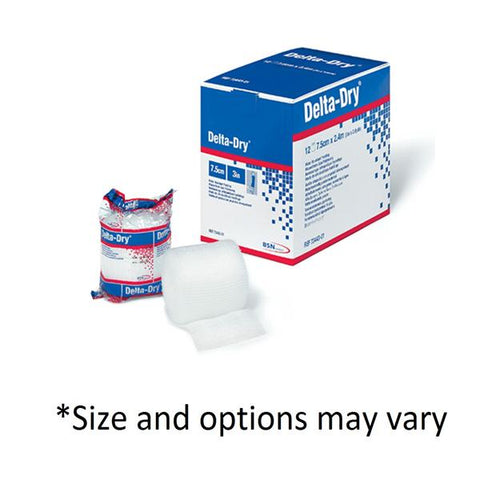 BSN Medical, Inc Padding Cast Delta-Dry Open Knit 2"x2.6yd Limb 12/Bx - 7344300