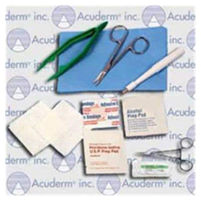 Acuderm, Inc Biopsy Punch Dermal Acu-Punch Ultra 3mm Kit SS Bld Disp Strl 20/Bx - PKU320