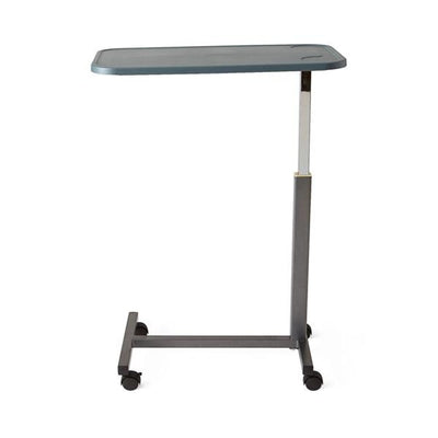 Medline Industries Inc Table Overbed Comp Top Chrome 15x30" Each - MDS107015