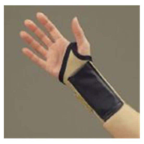 Deroyal Industries Inc Support ProFlex Flexion Adult Wrist Elastic Beige/Black Size Medium Right Each - 9400MR