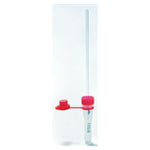 Ram Scientific Inc Tube Capillary Safe-T-Fill 300uL Clear/Red 500/Ca - 07 7151